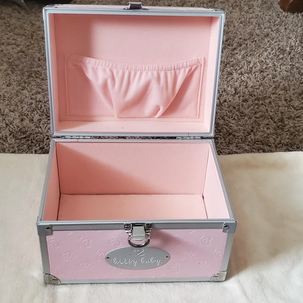 Bitty Baby Train Case - GUC